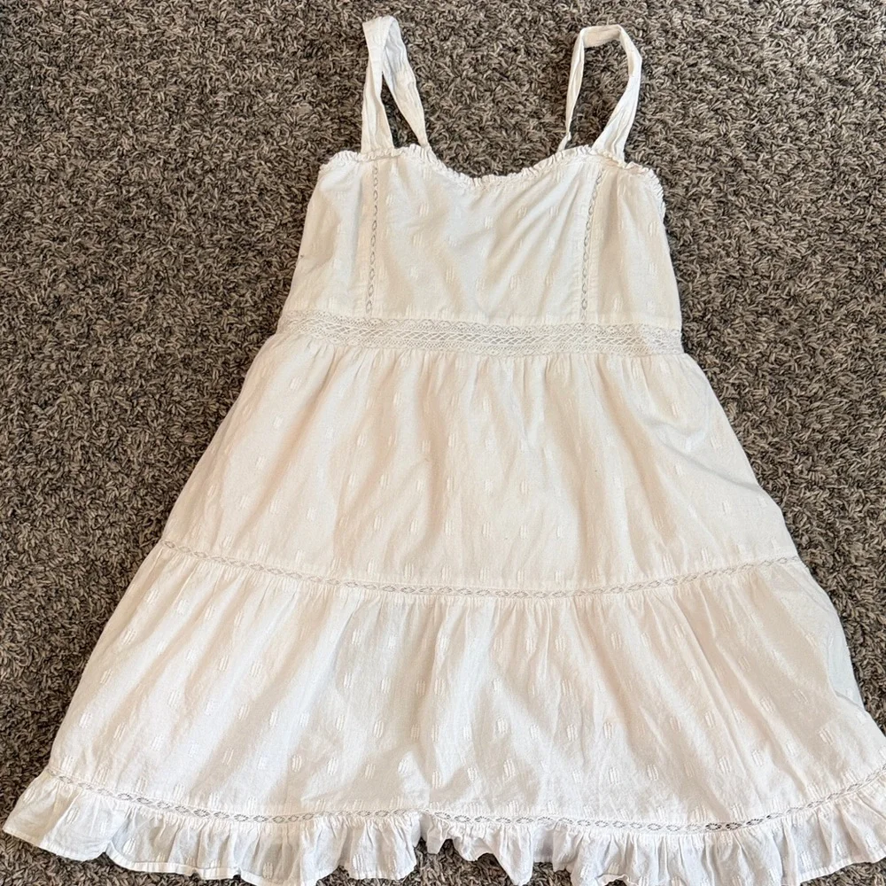 American Eagle Outfitters White Women’s Dress - Picture 1 of 4